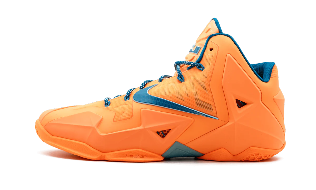 Lebron 11 "Atomic Orange" 616175 800