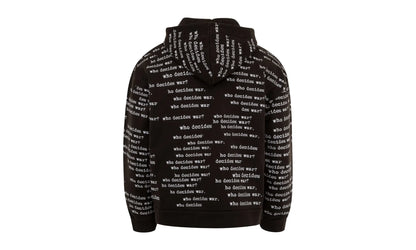Scripture Zipper Pullover "Coal" 1110380002FW24