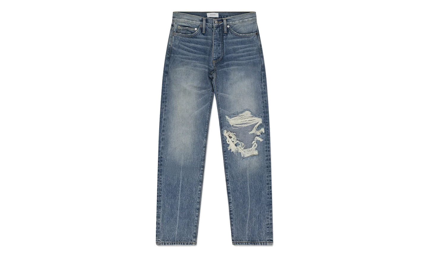 Denim Straight Fit Jeans "Indigo" RHDMJNS0043 INDG