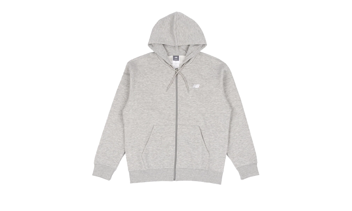 Sport Essentials Logo Fleece FZ Hoodie "GREY" MJ41502AG