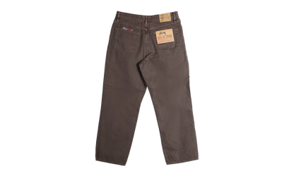 Big Ol Washed Canvas Jean "BROWN" 116618 BROW
