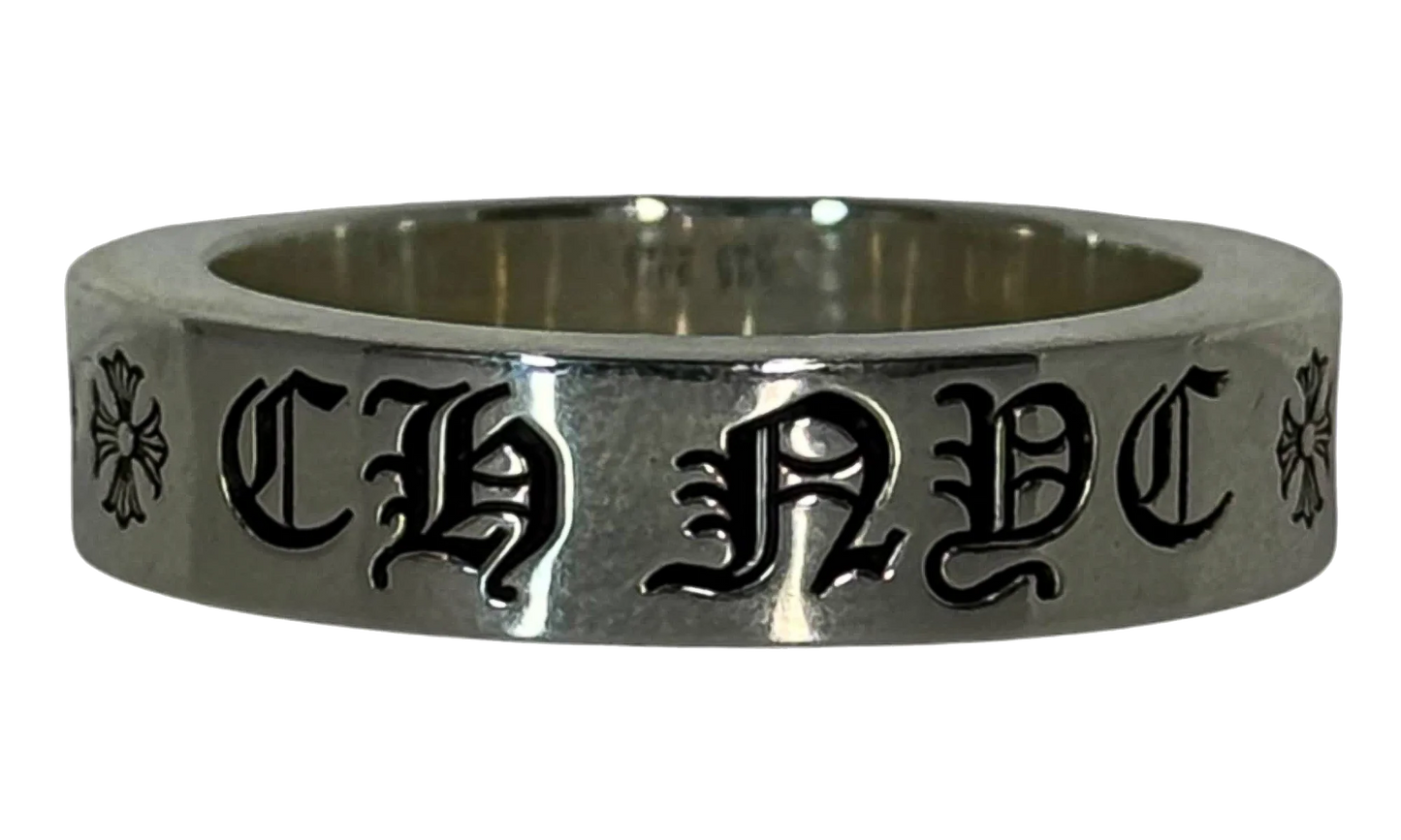 CH NYC Exclusive 6MM Spacer Ring (.925) "Silver" CHRM1097