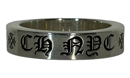 CH NYC Exclusive 6MM Spacer Ring (.925) "Silver" CHRM1097