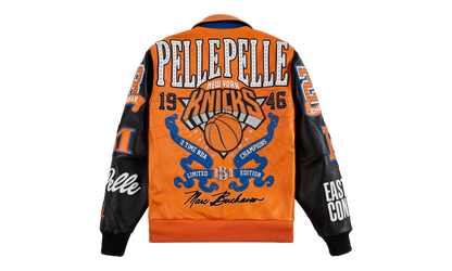 New York Knicks For The City Jacket "Orange / Black / Royal" PP026