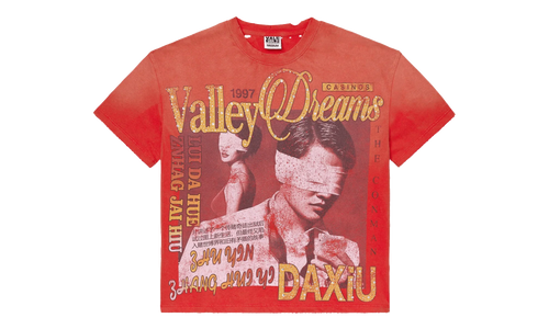 Casino Bling Tee "Red" VAL41