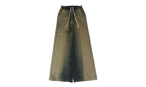 Denim Wide Bela Pants "Dark Dust Degrade" RU02E1366 DKDEG 78D