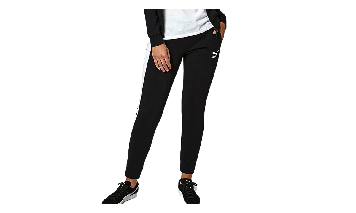 Archive Logo T7 Sweatpants WMNS "Black/White" 572486 01