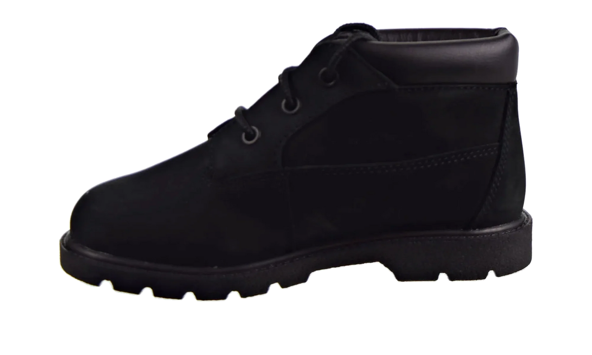 Classic Chukka Shoes TD "Black Nubuck" TB0A293U