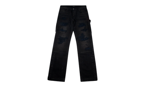 DENIM CARPENTER JEAN "Aged Black" SS22MDF008