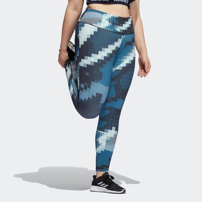 Women's adidas  x Peloton Believe This Tights (Plus Size)
