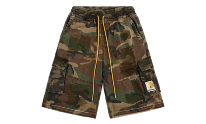 Camo Cargo Shorts "Multicolor" DSM S26 002