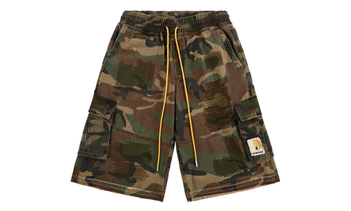 Camo Cargo Shorts "Multicolor" DSM S26 002