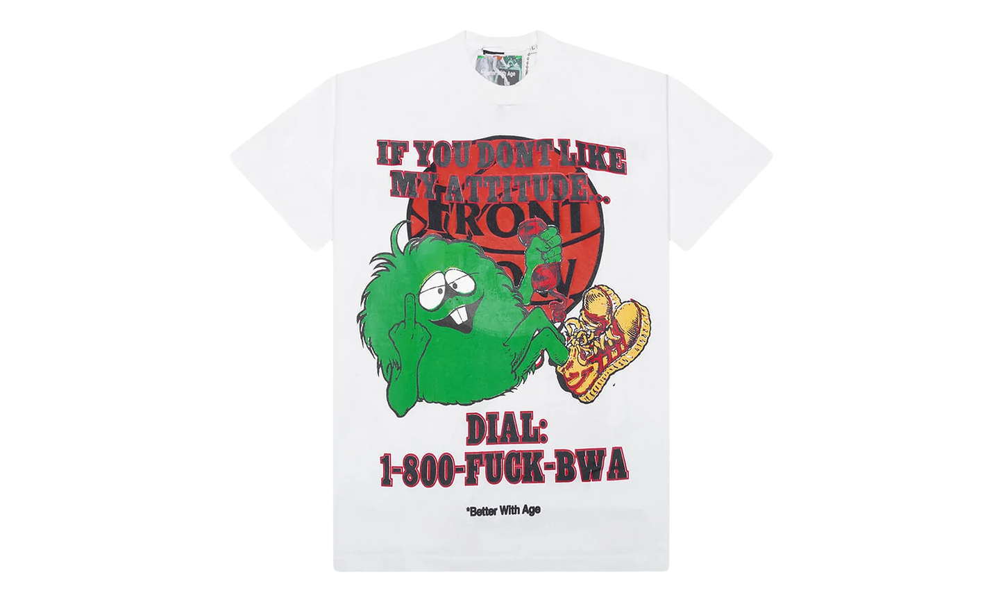 Dickhead Tee "Multi" BWATSDH