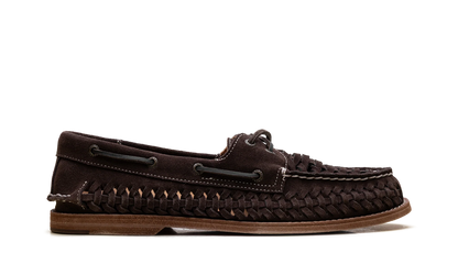 Gold Cup Authentic Original 2-Eye Woven Boat Sho "Other Brown" 17044208