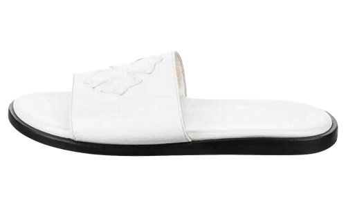Leather Slides "White" CHRM0967