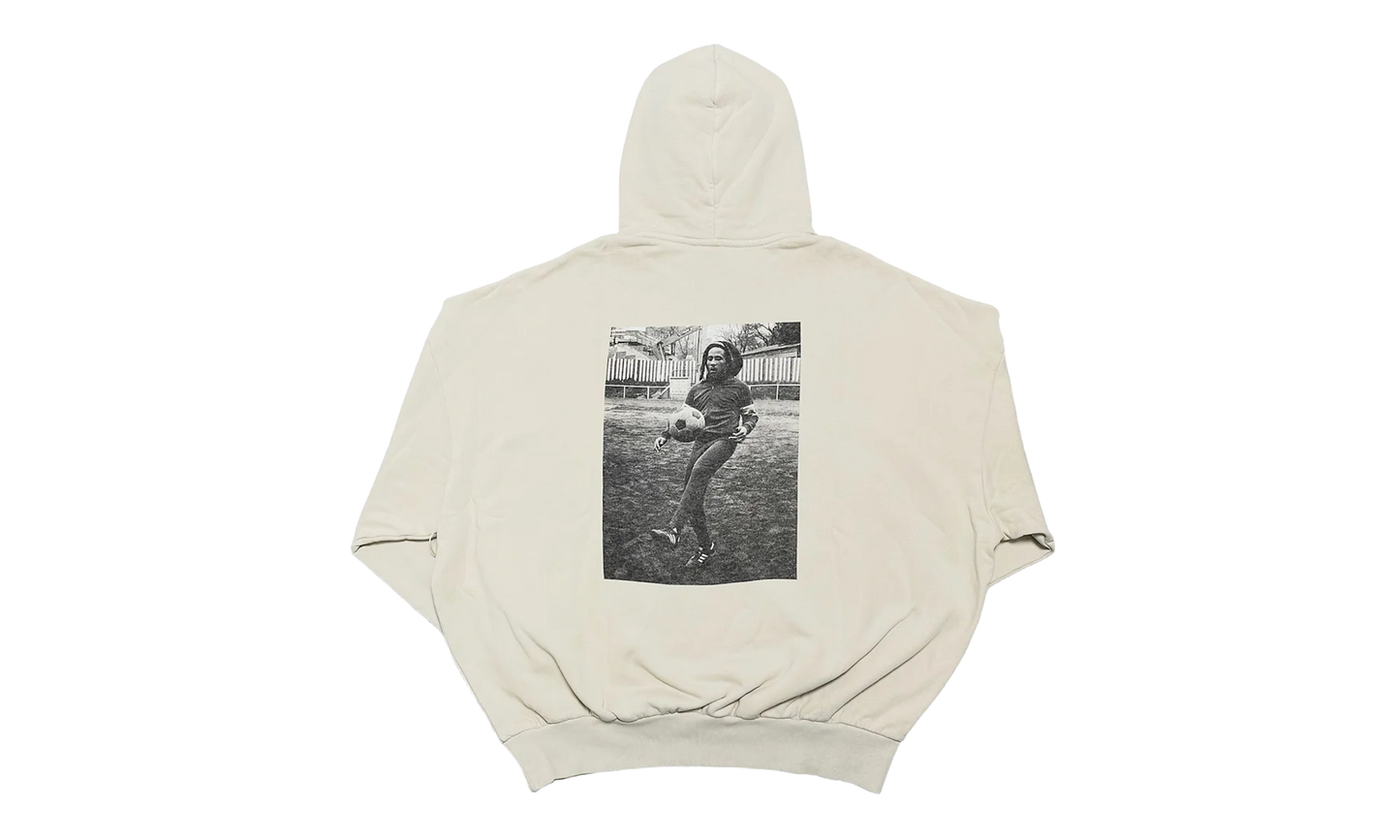 Athletics For Bob Marley Hooded Sweatshirt "Paris Sky" FGA50 101FLC
