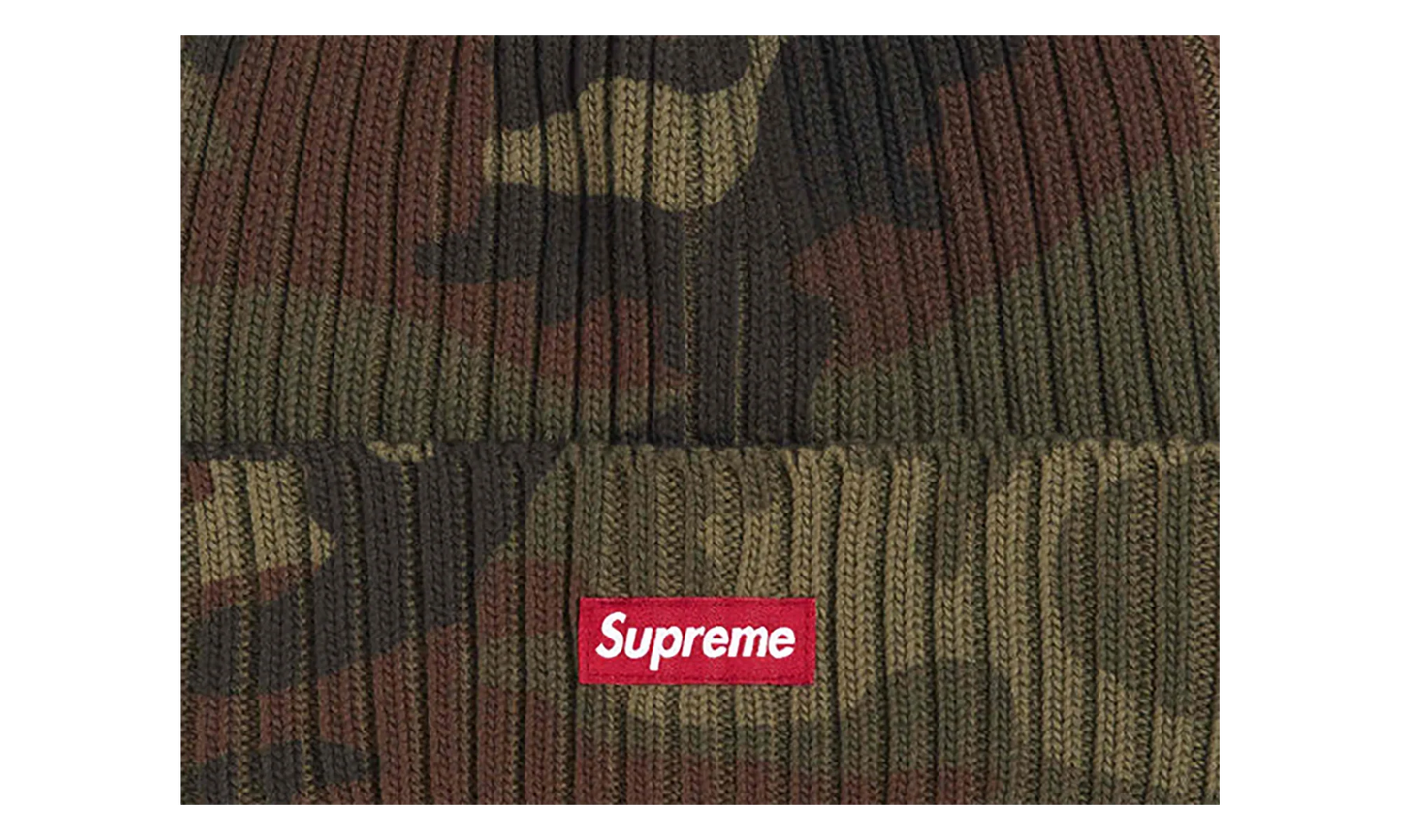 Overdyed Beanie "SS26 - Woodland Camo" SU27139
