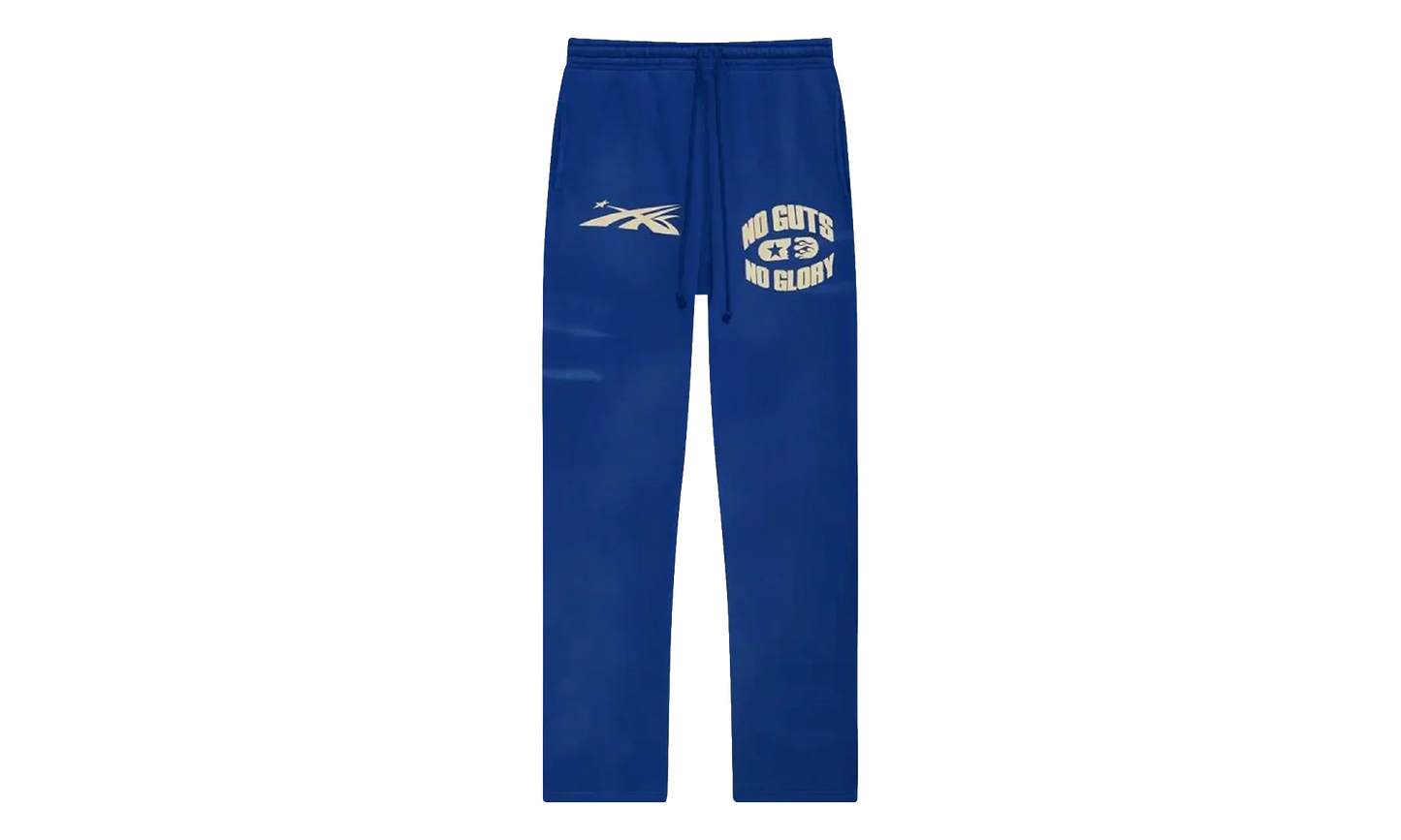 No Guts No Glory Sweatpants "Blue" HSR197