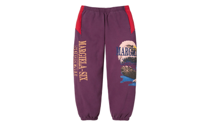 MM6 Maison Margiela Eagle Sweatpant "SS26 - Purple" SU27197