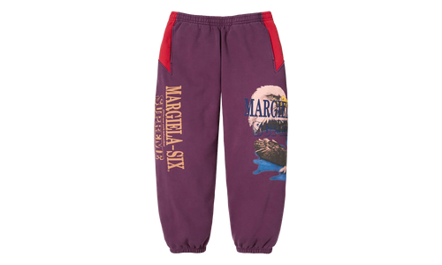 MM6 Maison Margiela Eagle Sweatpant "SS26 - Purple" SU27197