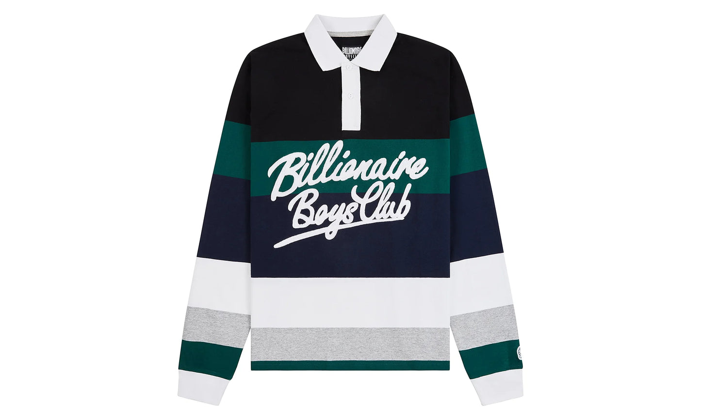 BB Rugby Jersey "Black / Navy" 851-8308