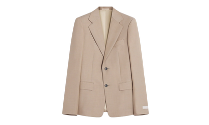 WOOL SINGLE-BREASTED JACKET "BEIGE" RM JA0005 4794 A23 090