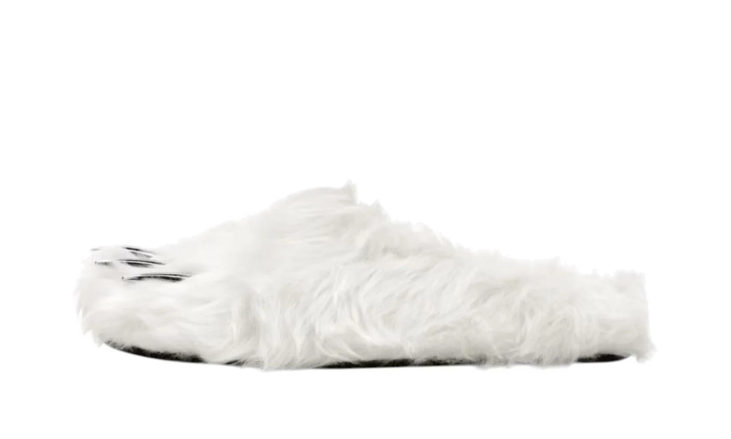 Bear Claw Mule "White" BS54