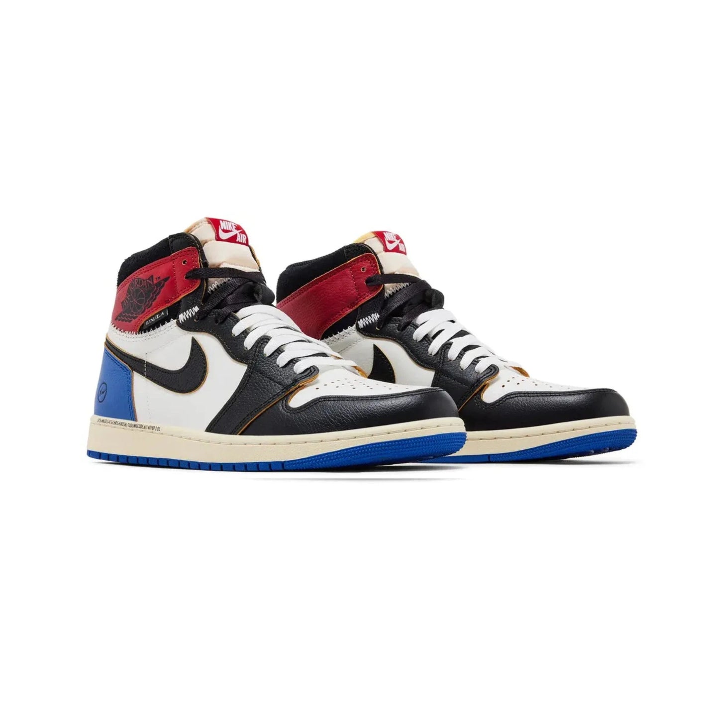 1 Retro High OG SP x Fragment x Union LA 'Varsity Red Sport Royal' (2026)