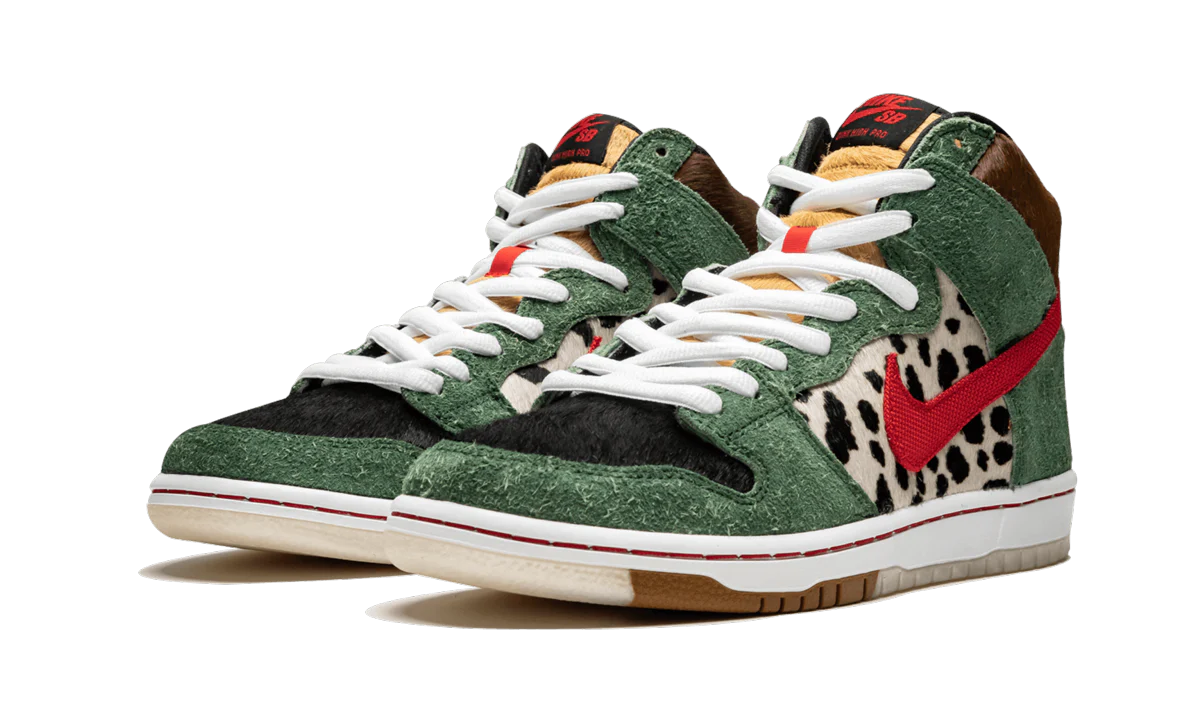 SB Dunk High Pro QS "Dog Walker" BQ6827 300