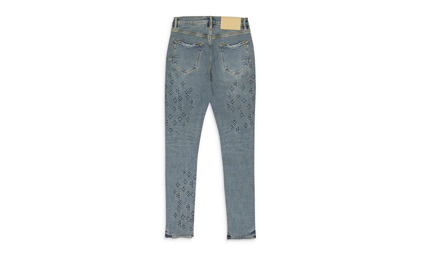 Embossed P001 Denim "Blue" PRPMJNS 0016