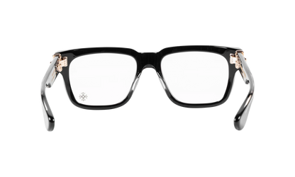 Box Officer Eye Glasses "Black Gold plated “18 KG" CHRM0937