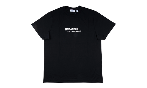 CRYST CROCO SLIM FIT TEE "Black" 44OWOS26T070 001