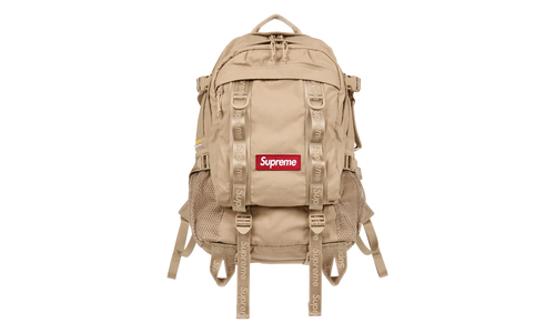 Backpack "SS26 - tan" SU27053