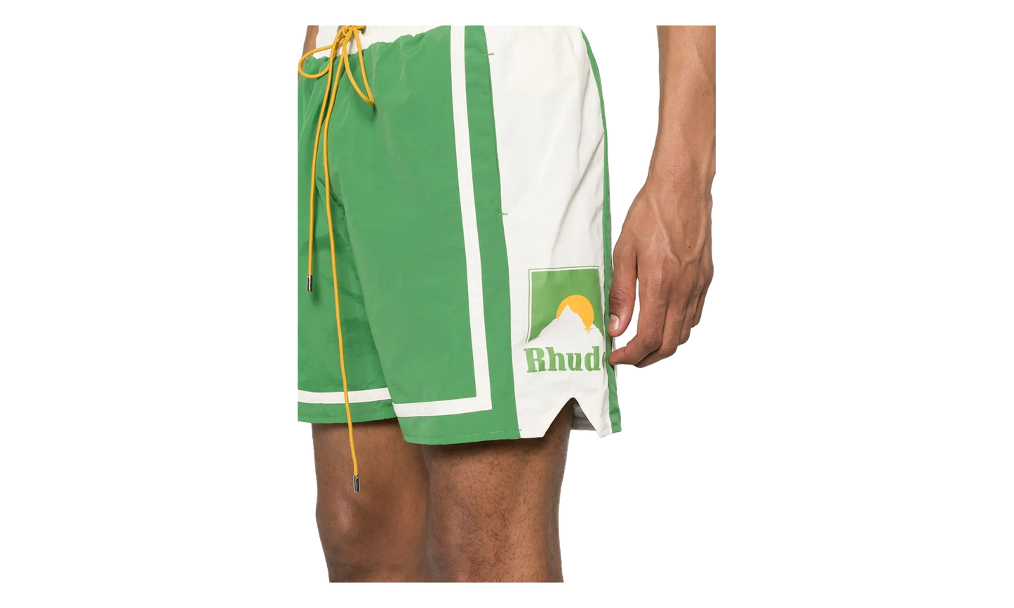 Moonlight Shorts "Green / Ivory" PS24SH060161302145