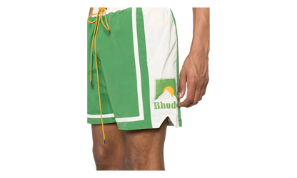 Moonlight Shorts "Green / Ivory" PS24SH060161302145