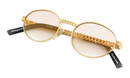 Pac Cuban Link Edition 24KT "Yellow Gold / Blush Gradient Flash Gold" CLPC2 0001 15C4