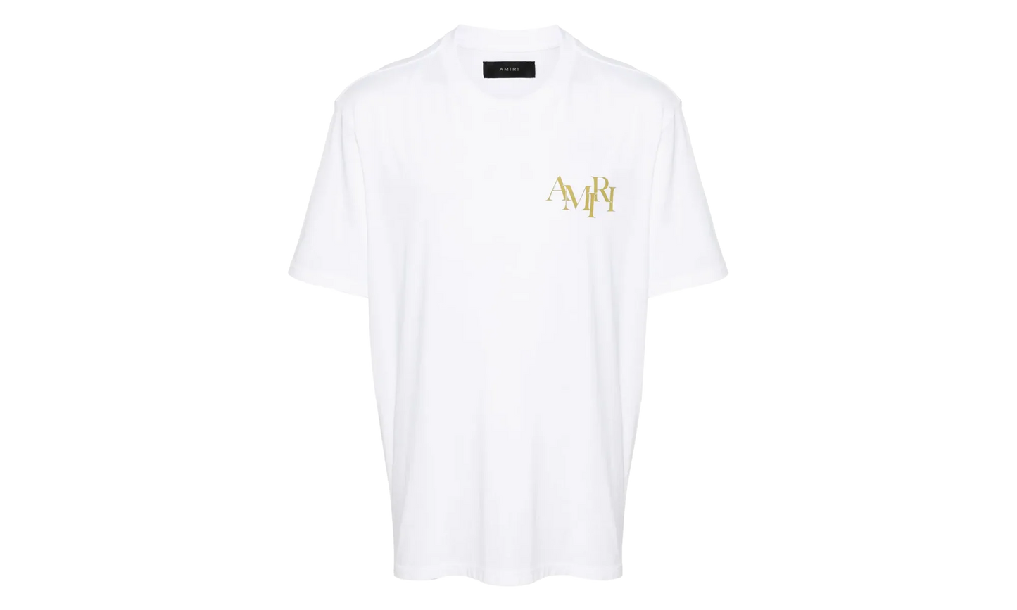 Crystal Champagne T-Shirt "White" AMJYTE1019 100 WHIT