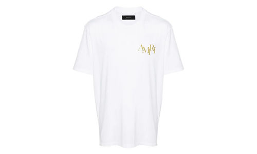 Crystal Champagne T-Shirt "White" AMJYTE1019 100 WHIT