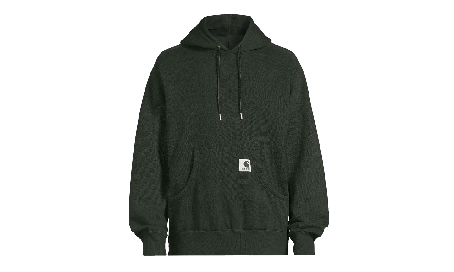 Cotton Jersey Hoodie "Carhartt WIP - Green" SAC001