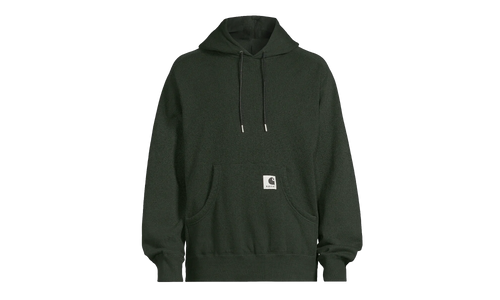 Cotton Jersey Hoodie "Carhartt WIP - Green" SAC001
