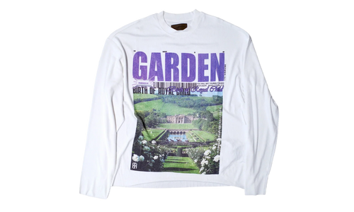 Rose Garden Longsleeve Tee "White" BC25FWLT04