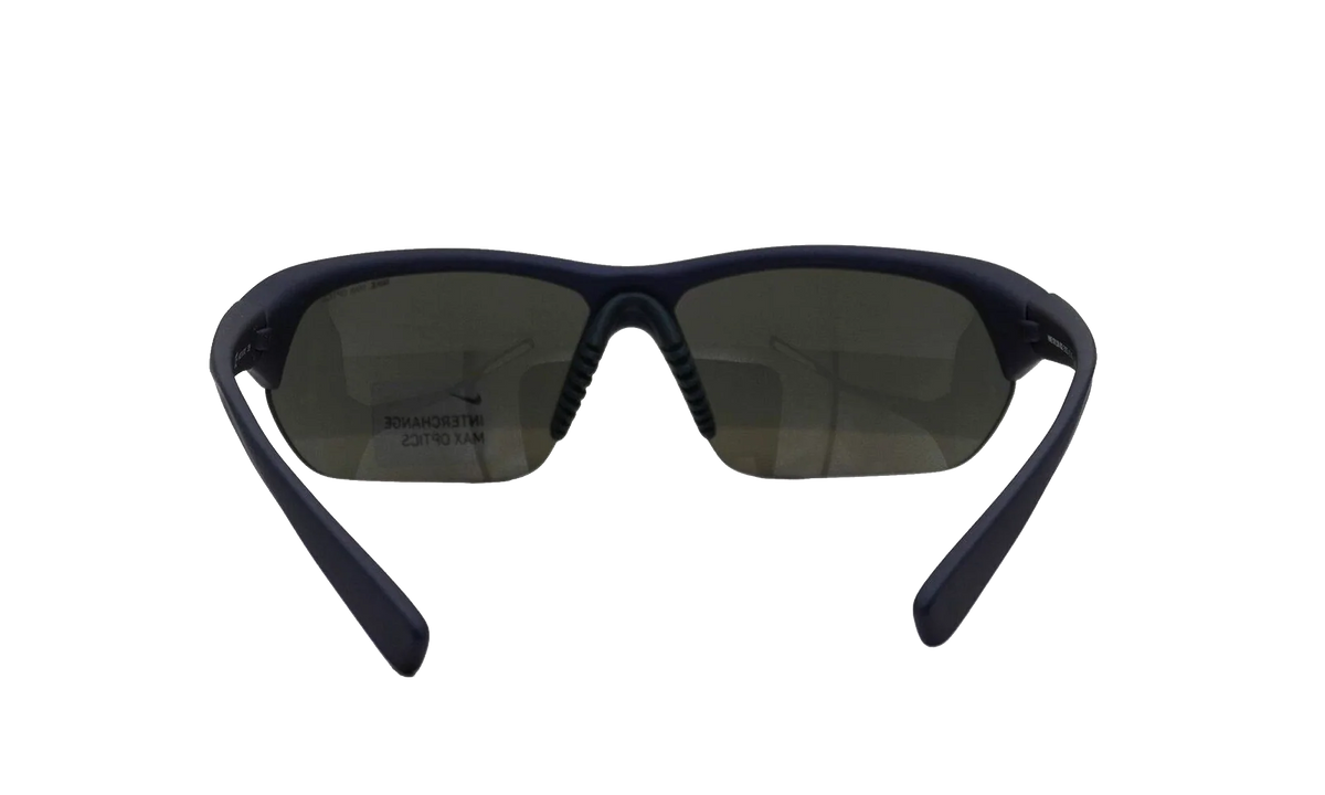 Skylon Ace Sunglasses "Matte Obsidian / Blue Mirror" EV0525 401
