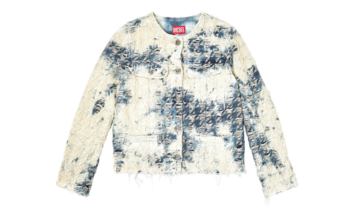 De-Grafy-Fsh Jacket "Blue" A213480CEBI01