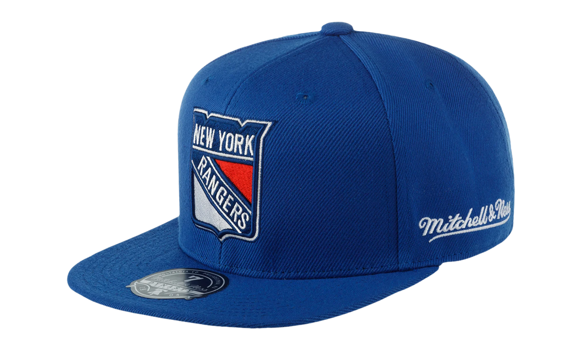 NHL Vintage Fitted Cap "New York Rangers - Blue" 6HSFSH22084 NYABLUE
