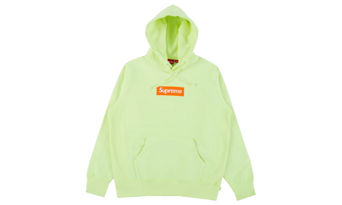 Box Logo Hooded Sweatshirt "FW17" SU3109