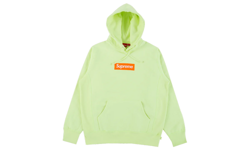 Box Logo Hooded Sweatshirt "FW17" SU3109
