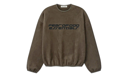 Modern Crewneck Sweatshirt "Brown" 192HO256733F