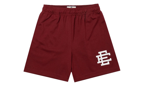 EE SHORTS CORE MESH "Cardinal/ White" EE759