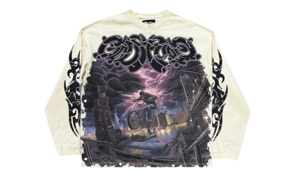 BMX Long Sleeves Tee "Bone" GS030