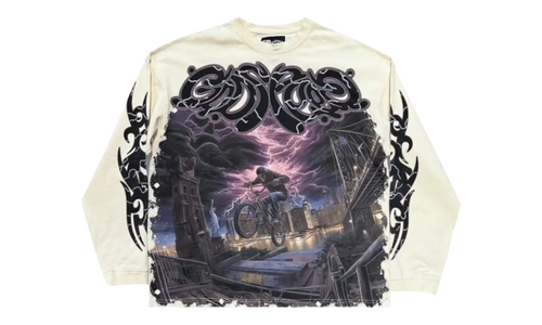 BMX Long Sleeves Tee "Bone" GS030